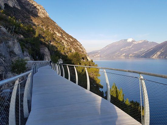 Pista ciclabile del Garda